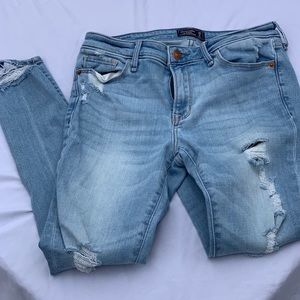 Abercrombie Harper super Skinny Jeans 27 4 short